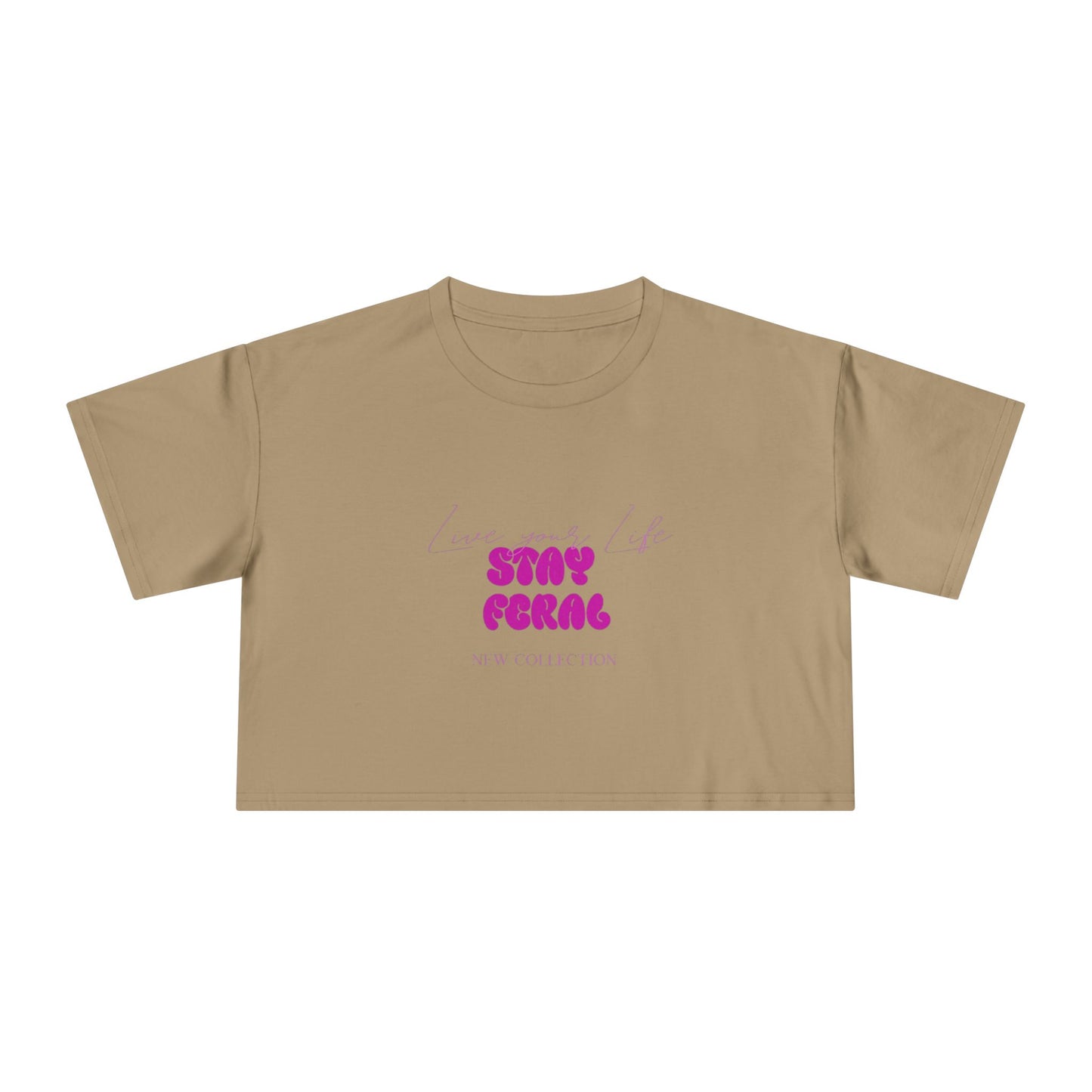 Women's Crop Tee – Stylisch, Bequem & Perfekt für den Sommer