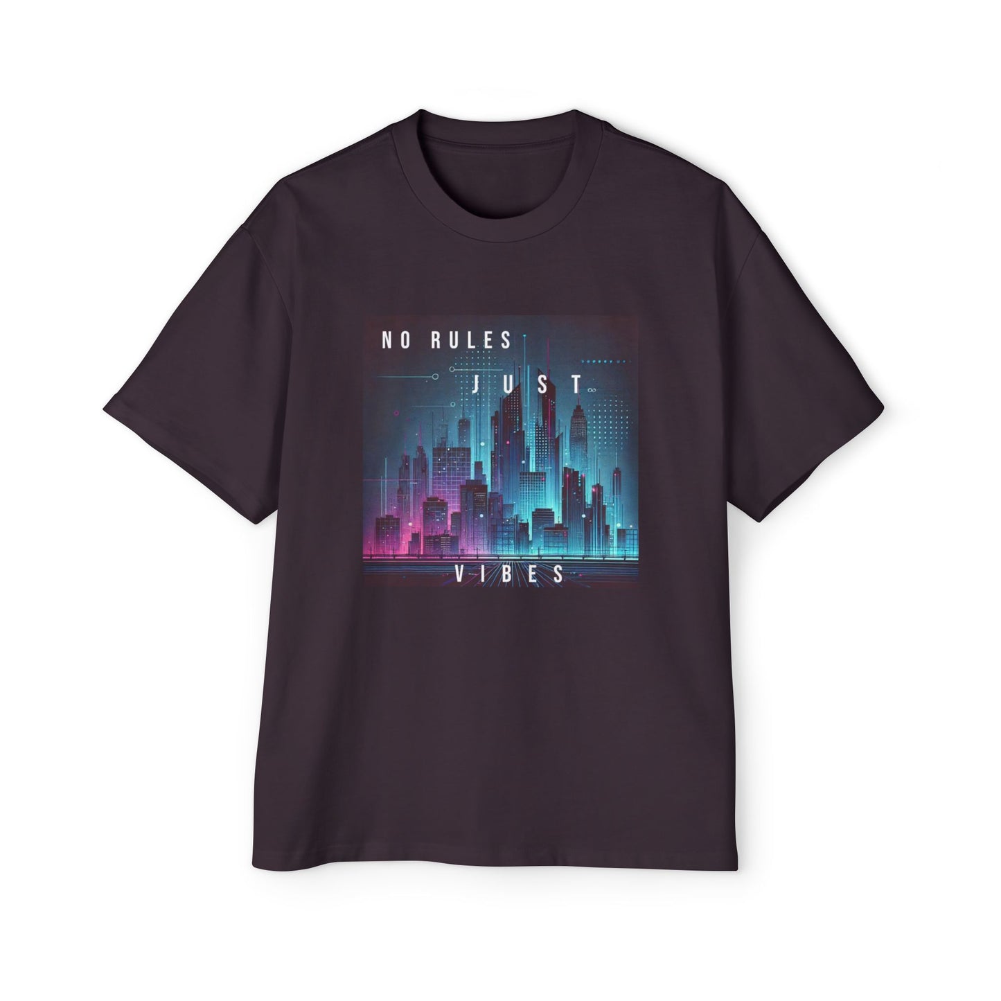 Men's Heavy Oversized Tee