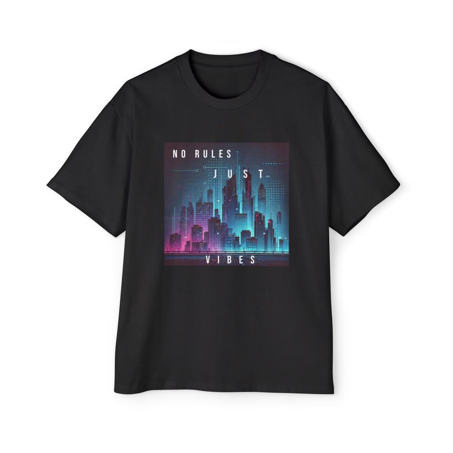 Men's Heavy Oversized Tee