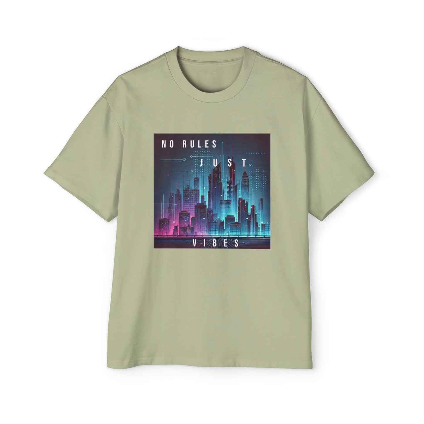 Men's Heavy Oversized Tee