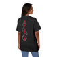 Unisex Snake Graphic Drop-Shoulder T-Shirt | Trendy Casual Wear