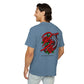 Unisex Urban Heavy Tee – Snake & Roses: Get The Poison Out.
