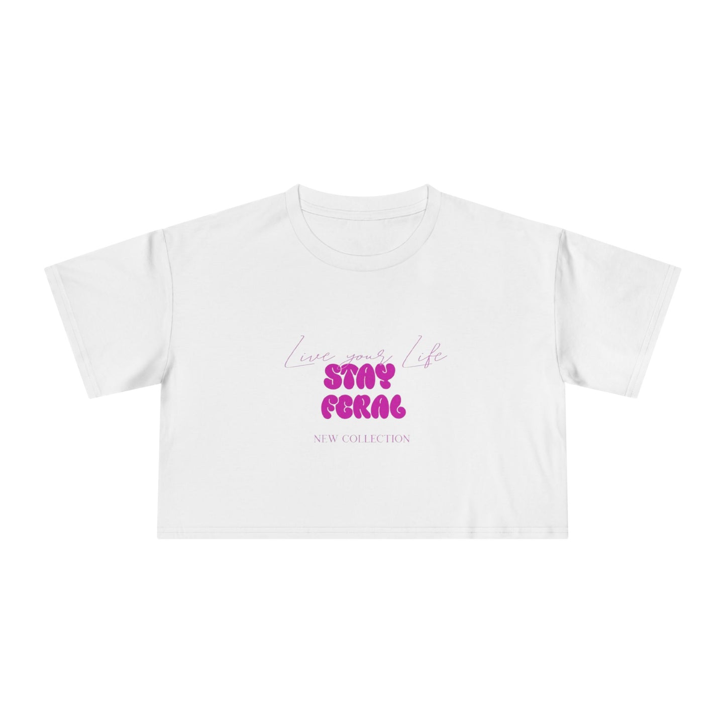 Women's Crop Tee – Stylisch, Bequem & Perfekt für den Sommer