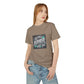 Street Art Inspired Unisex Heavyweight Cotton Tee – Urban Style & Kreativer Ausdruck