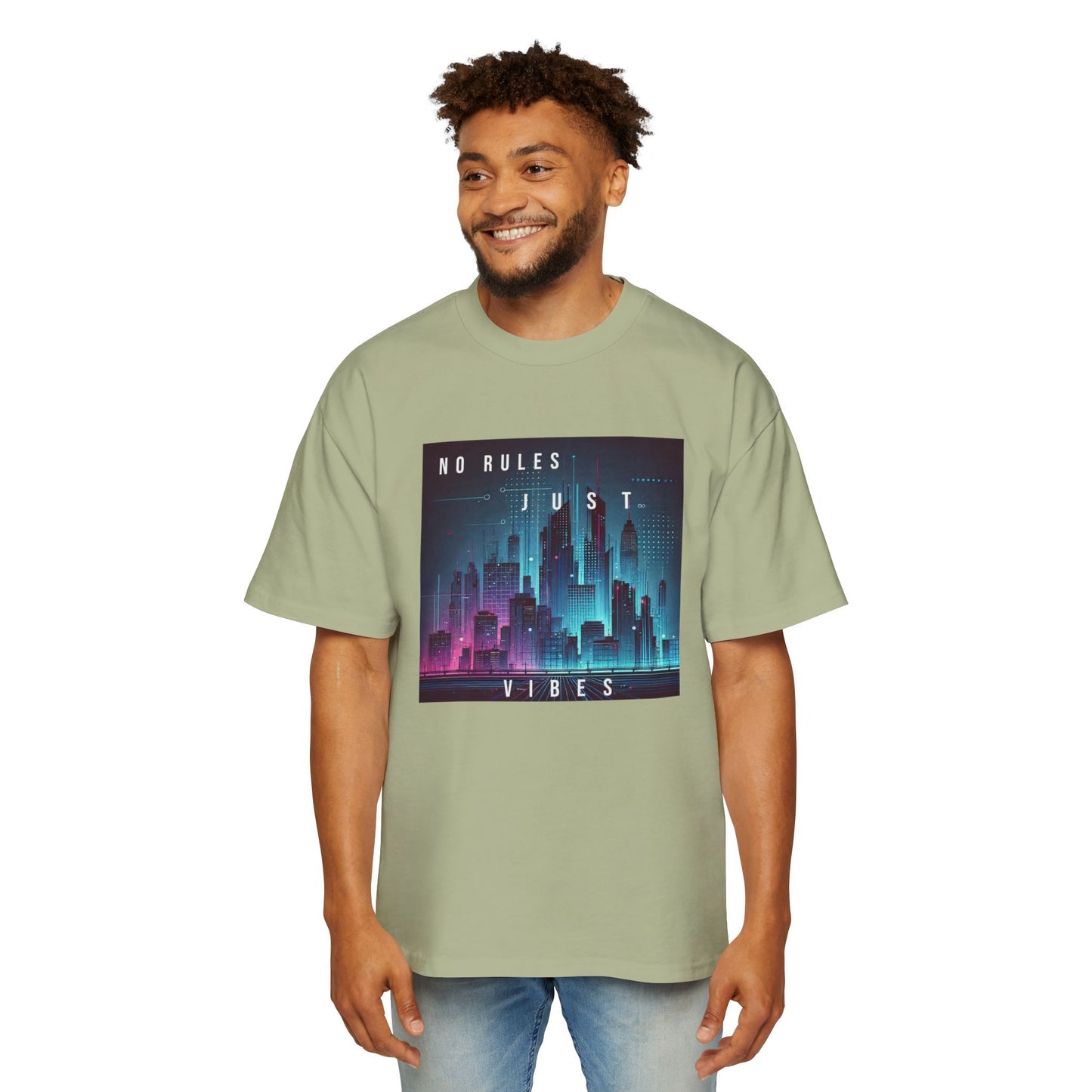 Men's Heavy Oversized Tee