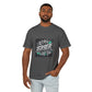 Street Art Inspired Unisex Heavyweight Cotton Tee – Urban Style & Kreativer Ausdruck