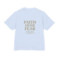 Faith Over Fear Unisex Urban Heavy Tee