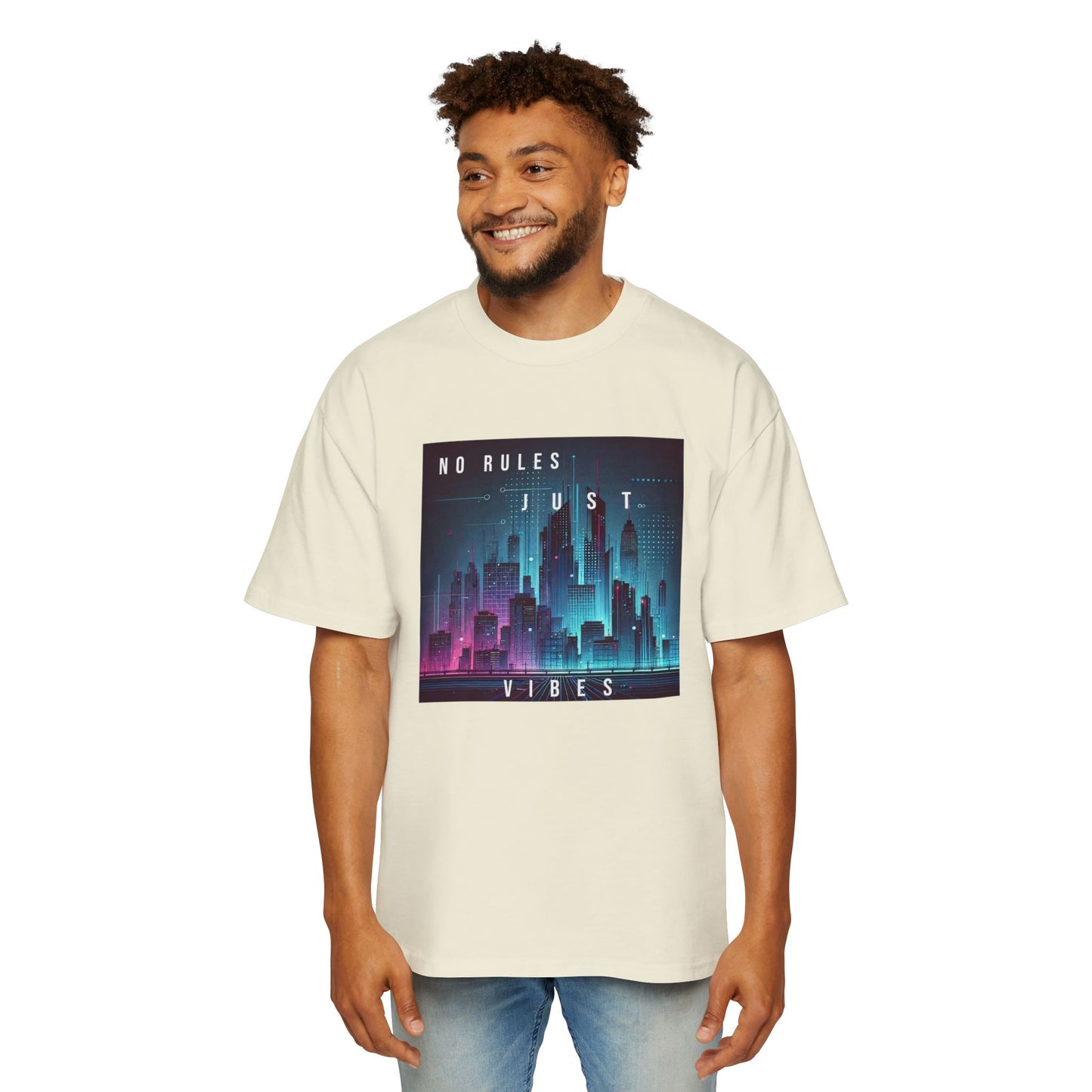 Men's Heavy Oversized Tee