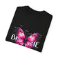 Butterfly Love Unisex Garment-Dyed T-Shirt | Inspirational Gift for Nature Lovers