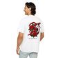 Unisex Urban Heavy Tee – Snake & Roses: Get The Poison Out.