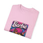Barbie-Inspired Unisex Garment-Dyed T-Shirt – Stylische Streetwear