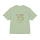 Faith Over Fear Unisex Urban Heavy Tee