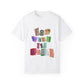 Unisex Garment-Dyed T-Shirt: &