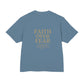 Faith Over Fear Unisex Urban Heavy Tee