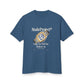 Unisex Heavyweight Cotton Tee - &