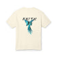 Unisex Faith Bird Graphic T-Shirt