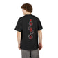 Unisex Snake Graphic Drop-Shoulder T-Shirt | Trendy Casual Wear