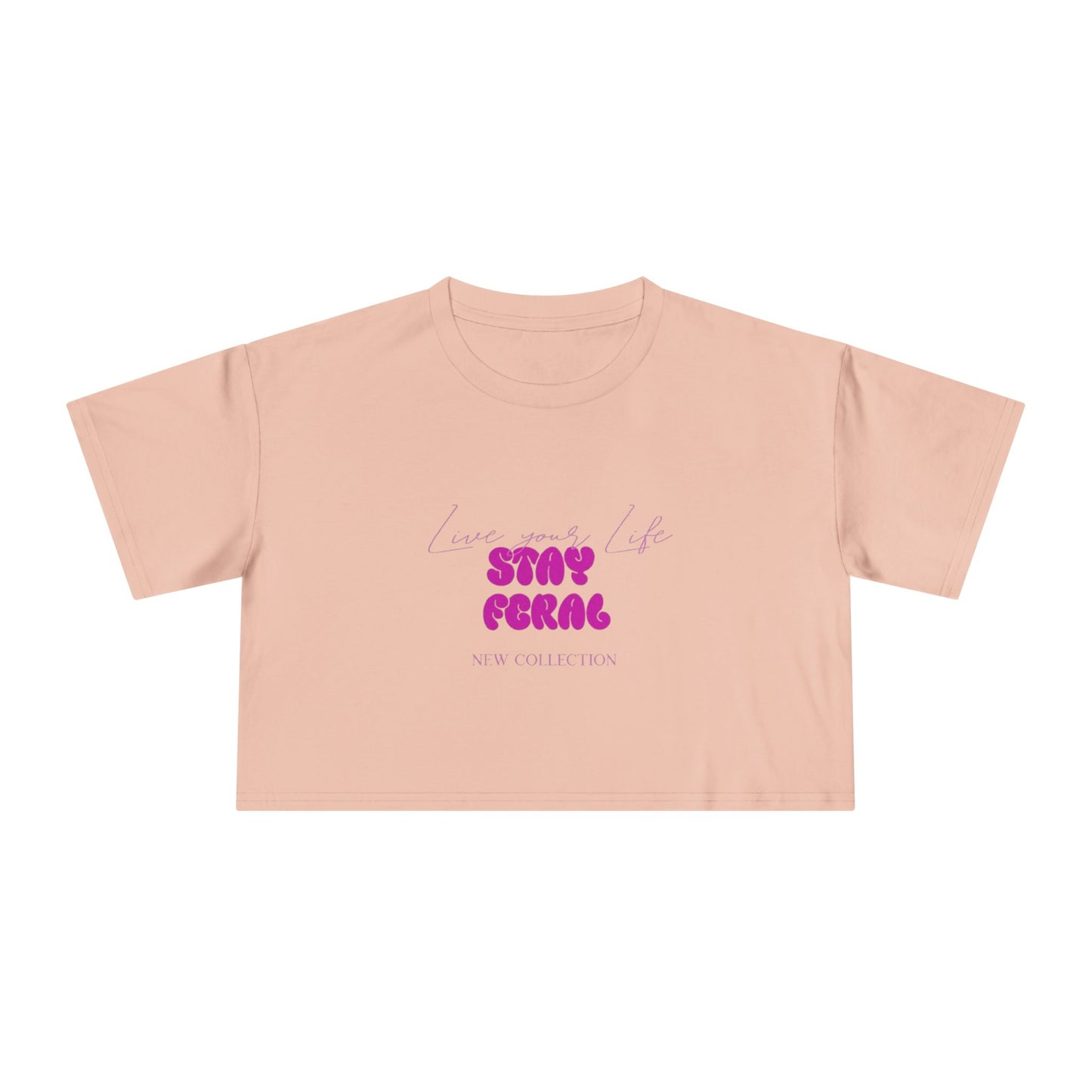 Women's Crop Tee – Stylisch, Bequem & Perfekt für den Sommer