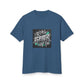 Street Art Inspired Unisex Heavyweight Cotton Tee – Urban Style & Kreativer Ausdruck