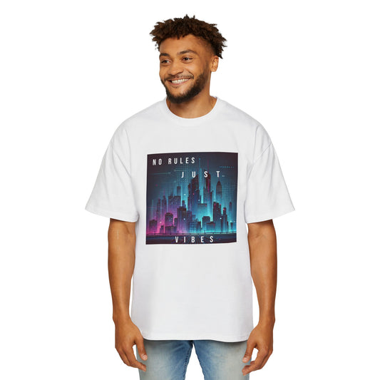 Men's Heavy Oversized Tee