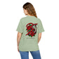 Unisex Urban Heavy Tee – Snake & Roses: Get The Poison Out.