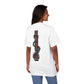 Unisex Snake Graphic Drop-Shoulder T-Shirt | Trendy Casual Wear