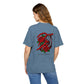 Unisex Urban Heavy Tee – Snake & Roses: Get The Poison Out.