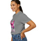 Butterfly Love Unisex Garment-Dyed T-Shirt | Inspirational Gift for Nature Lovers