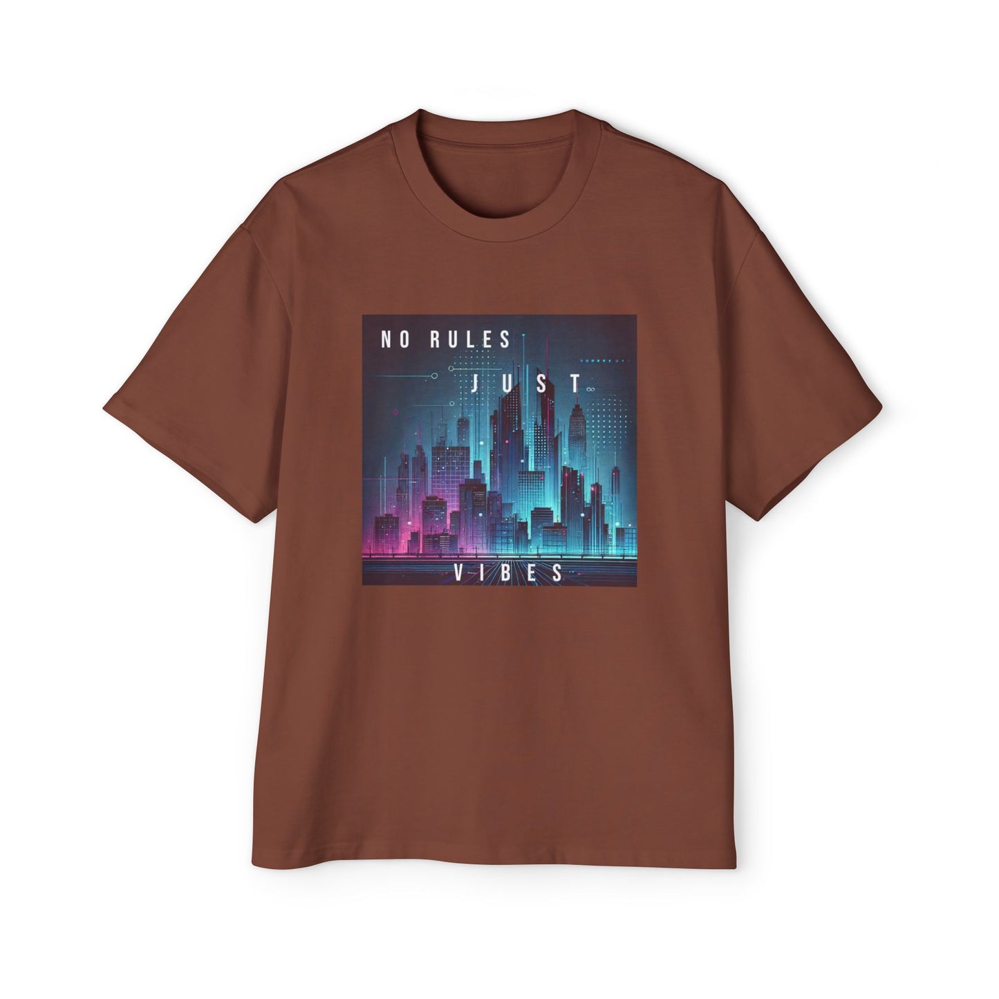 Men's Heavy Oversized Tee
