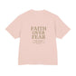 Faith Over Fear Unisex Urban Heavy Tee