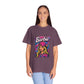 Barbie-Inspired Unisex Garment-Dyed T-Shirt – Stylische Streetwear