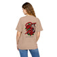 Unisex Urban Heavy Tee – Snake & Roses: Get The Poison Out.