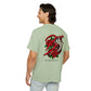 Unisex Urban Heavy Tee – Snake & Roses: Get The Poison Out.