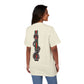 Unisex Snake Graphic Drop-Shoulder T-Shirt | Trendy Casual Wear