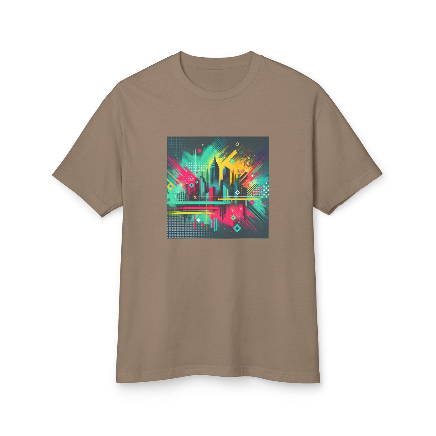 Unisex Garment-Dyed Heavyweight Cotton Tee
