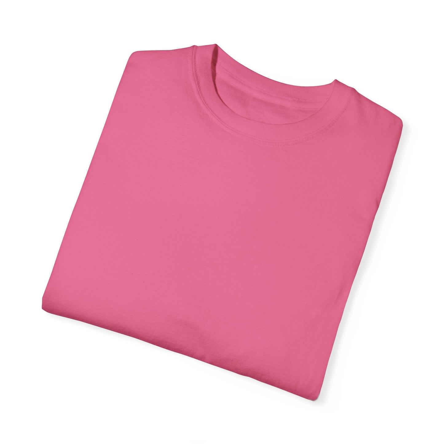 Garment-Dyed T-Shirt – Lässiger Luxus mit zeitlosem Charme