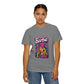 Barbie-Inspired Unisex Garment-Dyed T-Shirt – Stylische Streetwear