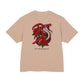 Unisex Urban Heavy Tee – Snake & Roses: Get The Poison Out.