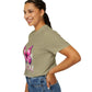 Butterfly Love Unisex Garment-Dyed T-Shirt | Inspirational Gift for Nature Lovers