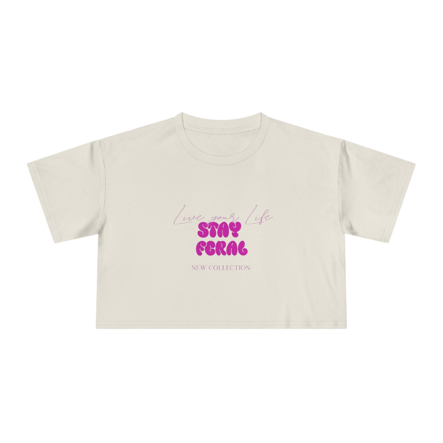Women's Crop Tee – Stylisch, Bequem & Perfekt für den Sommer