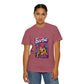 Barbie-Inspired Unisex Garment-Dyed T-Shirt – Stylische Streetwear