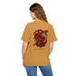Unisex Urban Heavy Tee – Snake & Roses: Get The Poison Out.
