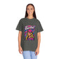 Barbie-Inspired Unisex Garment-Dyed T-Shirt – Stylische Streetwear