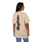 Unisex Snake Graphic Drop-Shoulder T-Shirt | Trendy Casual Wear