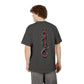 Unisex Snake Graphic Drop-Shoulder T-Shirt | Trendy Casual Wear
