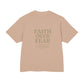 Faith Over Fear Unisex Urban Heavy Tee