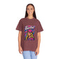 Barbie-Inspired Unisex Garment-Dyed T-Shirt – Stylische Streetwear