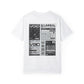Unisex Garment-Dyed Graphic Tee - &