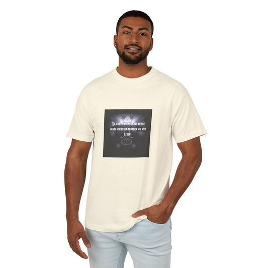 Unisex Garment-Dyed Heavyweight Cotton Tee