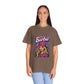 Barbie-Inspired Unisex Garment-Dyed T-Shirt – Stylische Streetwear